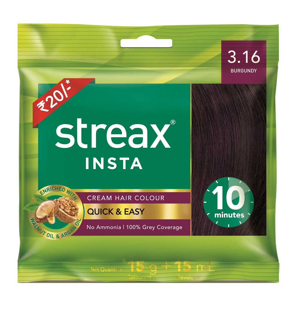 Streax Insta Cream Hair Colour