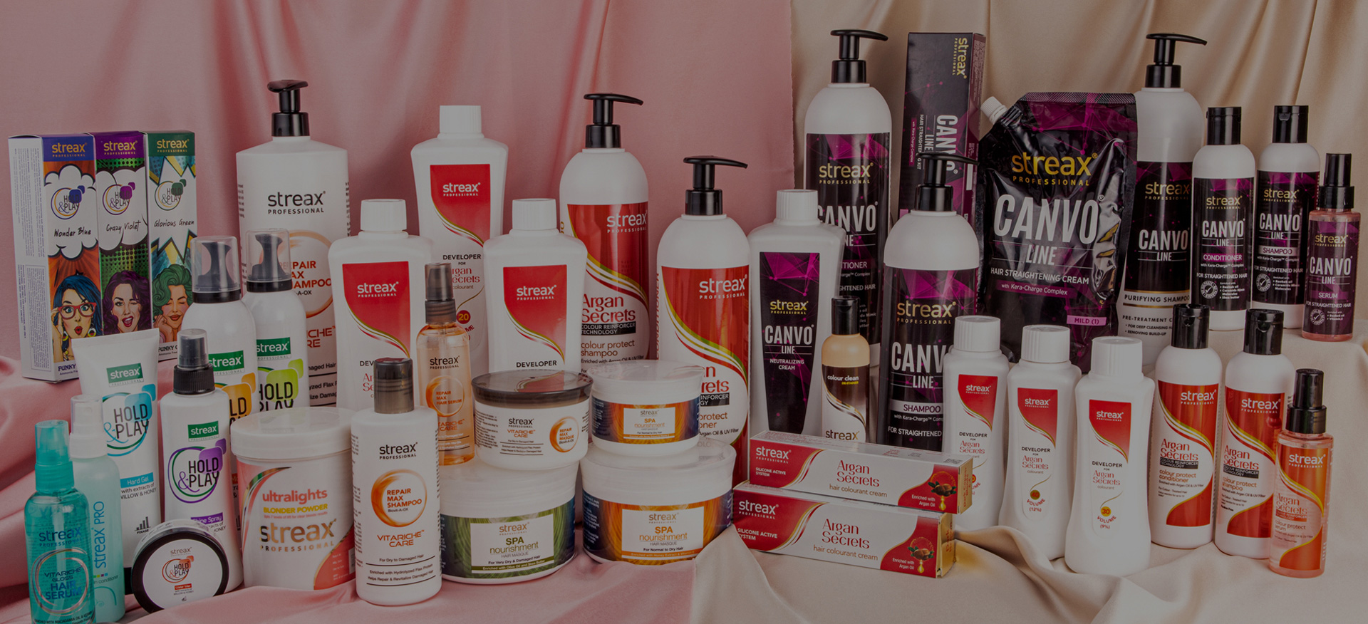 streax shampoo for straight hair
