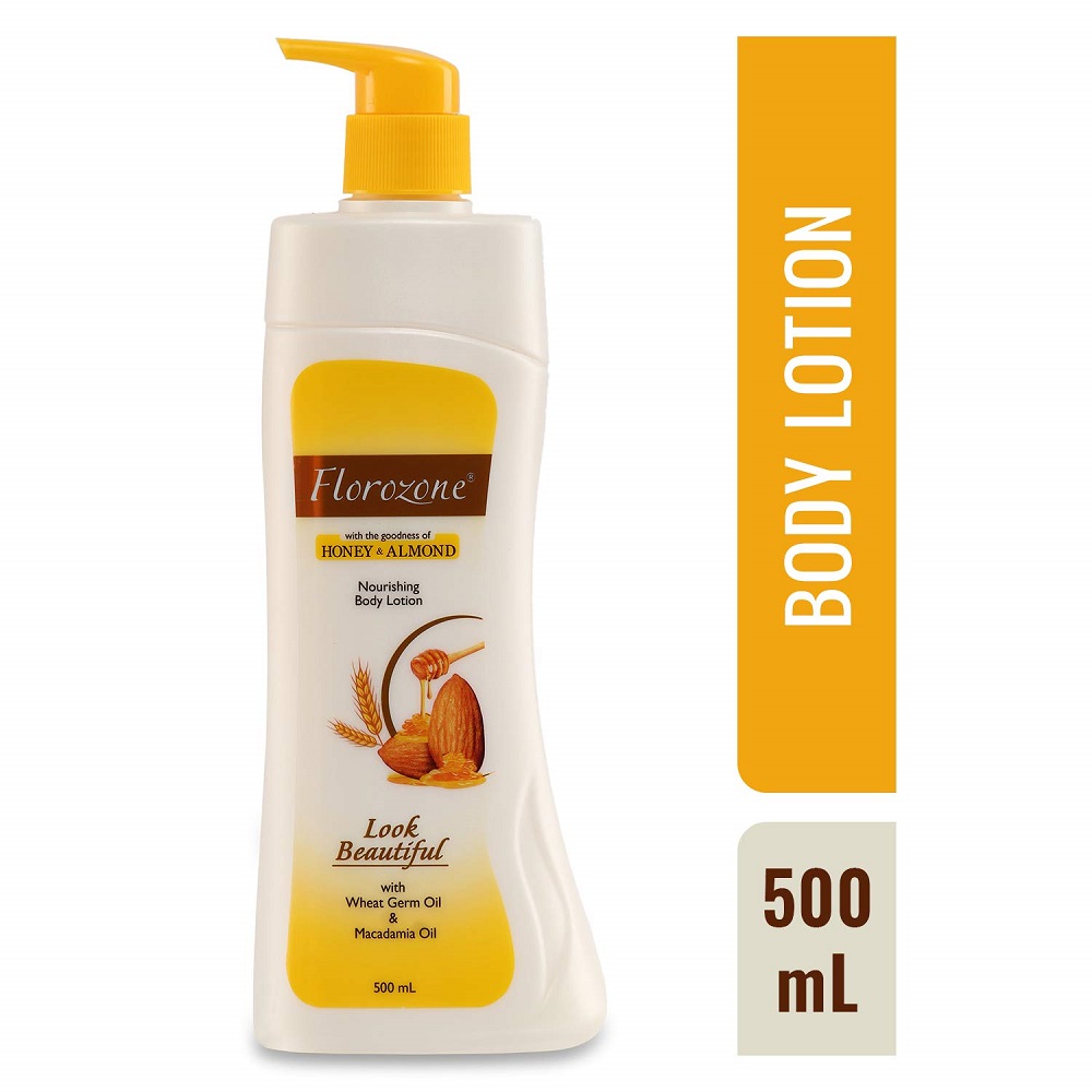 Florozone Honey and Almond Body Lotion