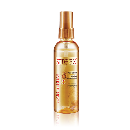 Streax Hair Serum Vitalized with Walnut Oil