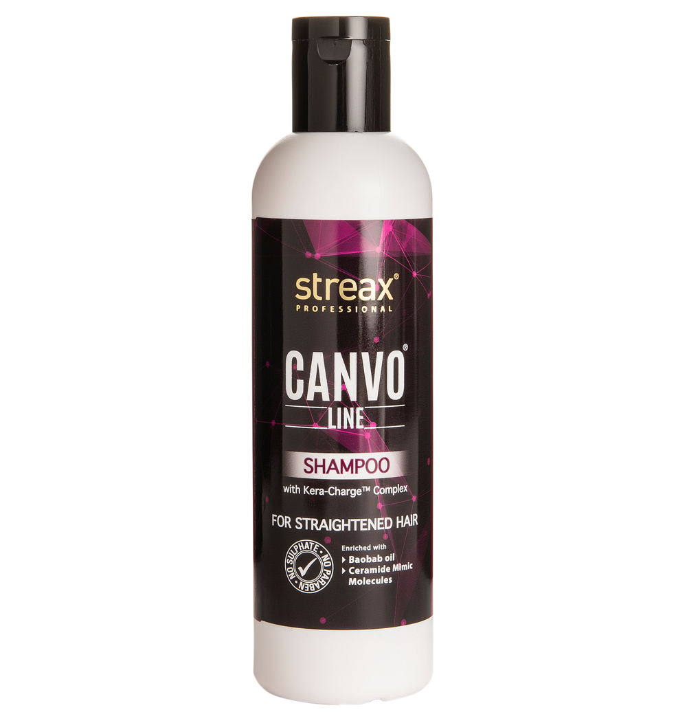 Canvoline Straightening Care Shampoo