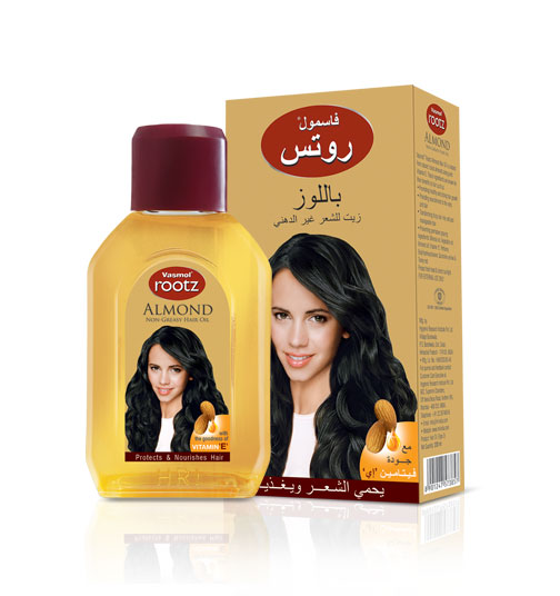 HRI | Vasmol® Rootz Almond Hair Oil