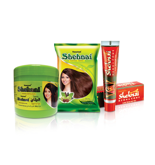 Vasmol Shehnai Henna