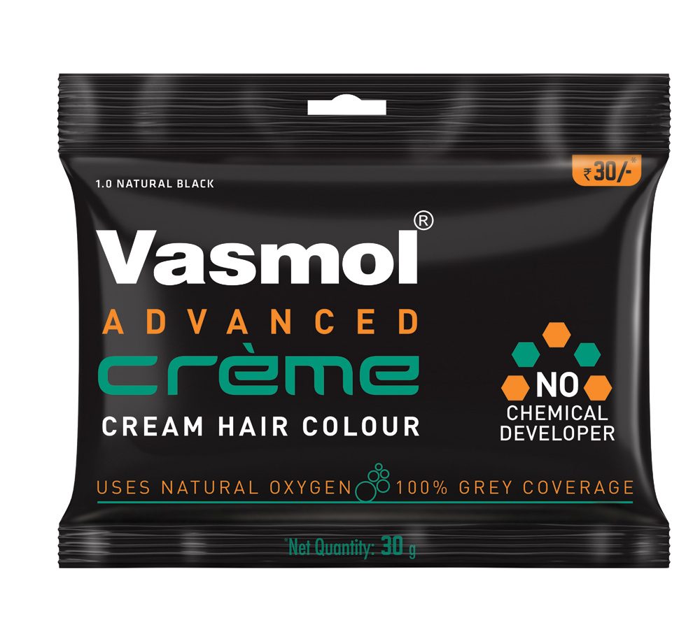 Vasmol Advanced Creme Hair Colour