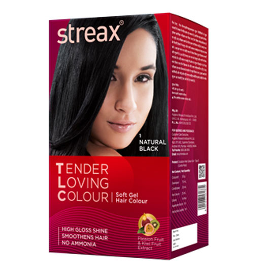 HRI | Streax Insta Cream Hair Colour