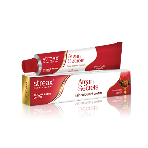 Argan Secrets Hair Colourant Cream