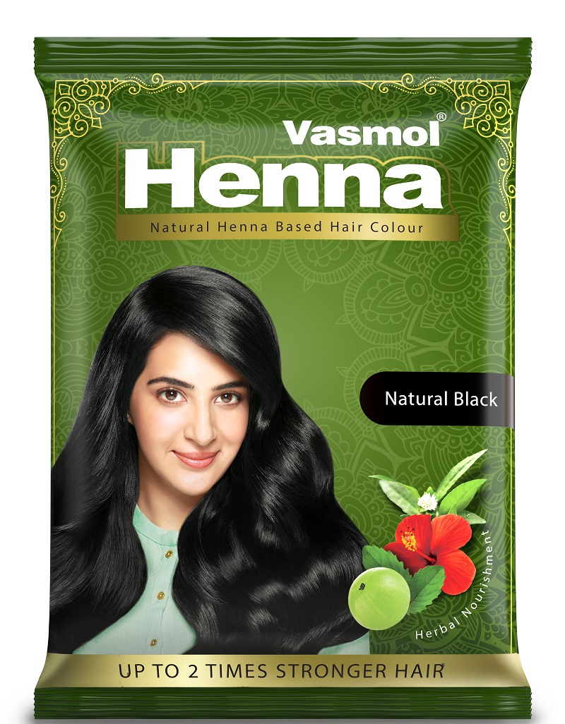 HRI | Vasmol Henna Natural Brown
