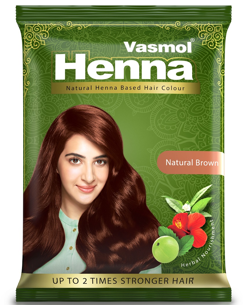 Vasmol Henna Natural Brown