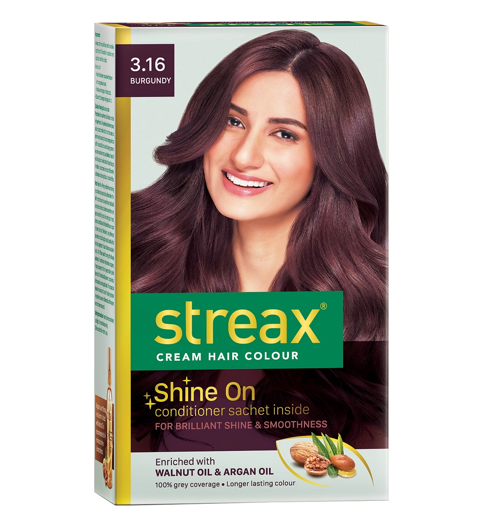 HRI | Streax Insta Shampoo Hair Colour