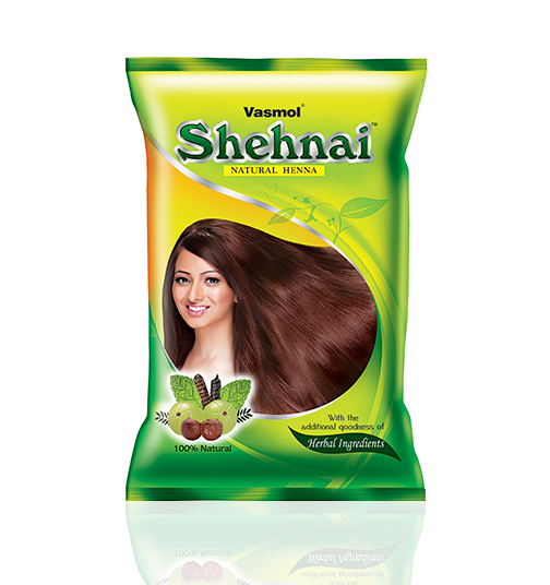 Vasmol Shehnai Natural Henna