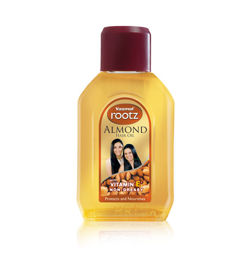 Vasmol Rootz Almond Oil