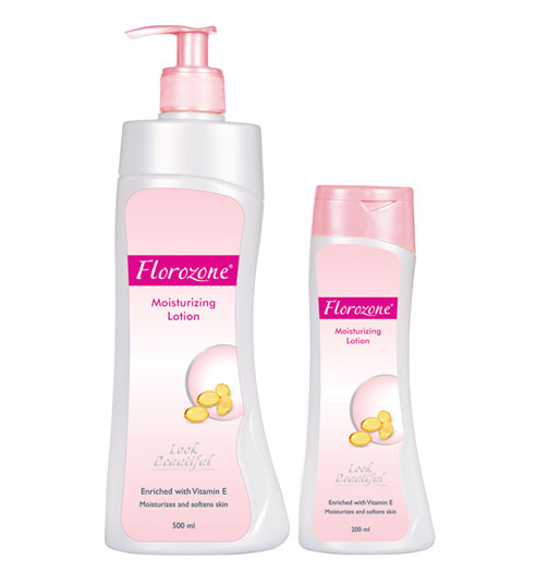 Florozone Moisturizing Lotion