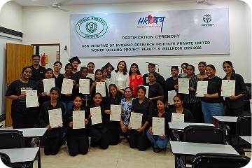 HRIDAY skill Development Project ​– Beauty & Wellness​