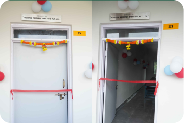 Constructed Classrooms at Ashramshala Ranshet, Palghar​