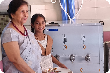 BMC Schools are provided water purifiers & Water coolers