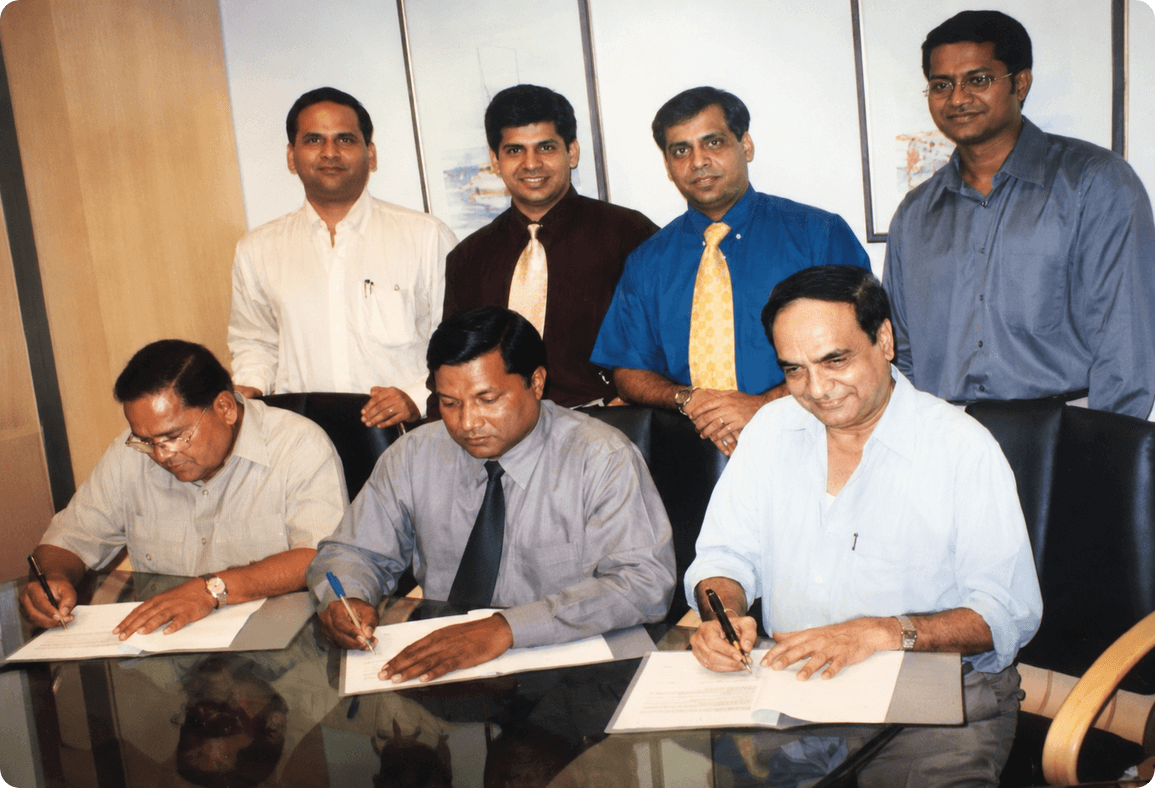 The Aman Group joint venture, Bangladesh